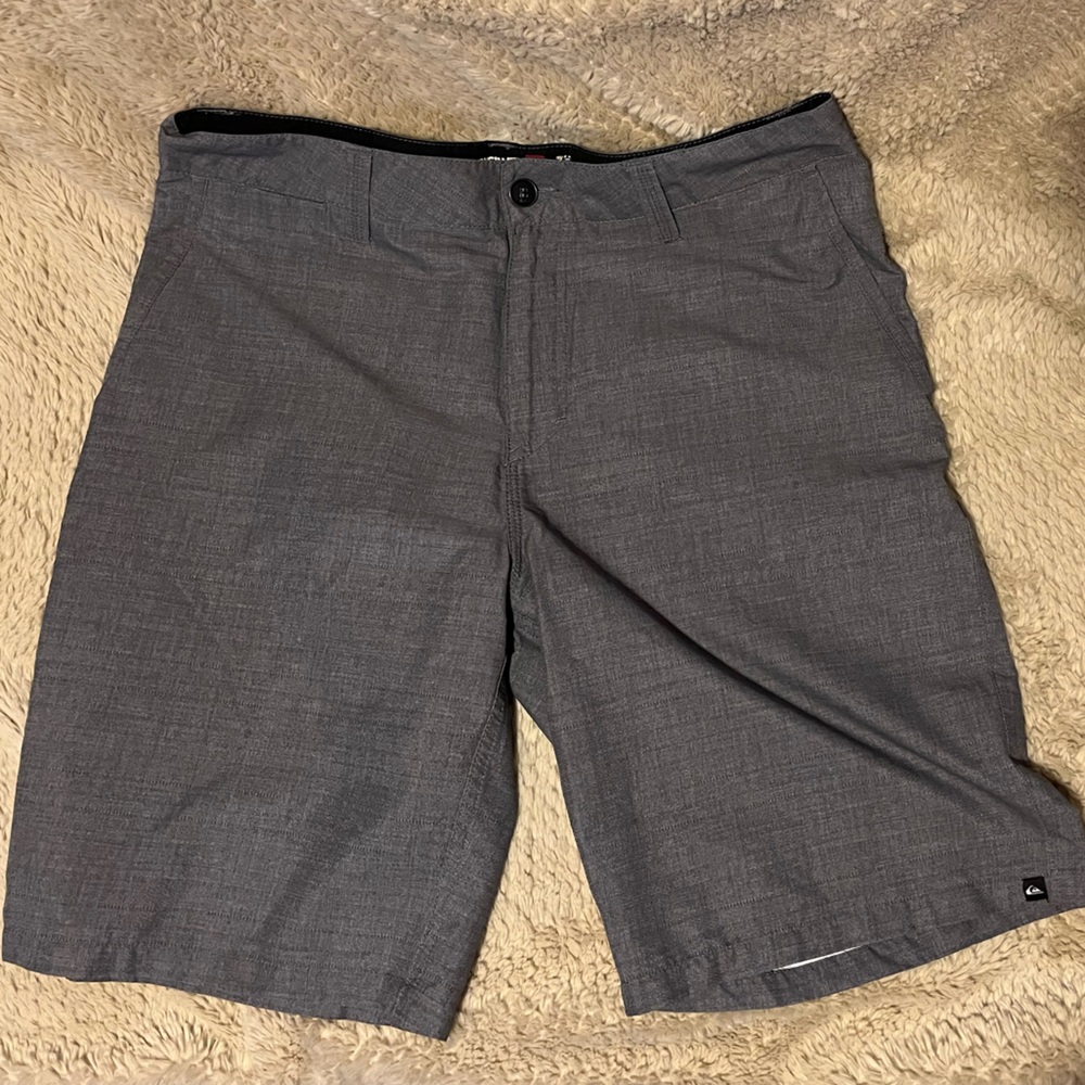 Quicksilver Grey Shorts